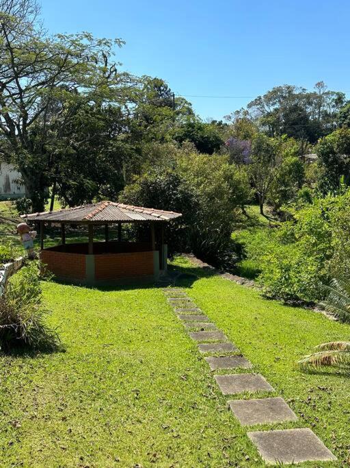 Villa Sitio Beija Flor Em Sao Roque Extérieur photo