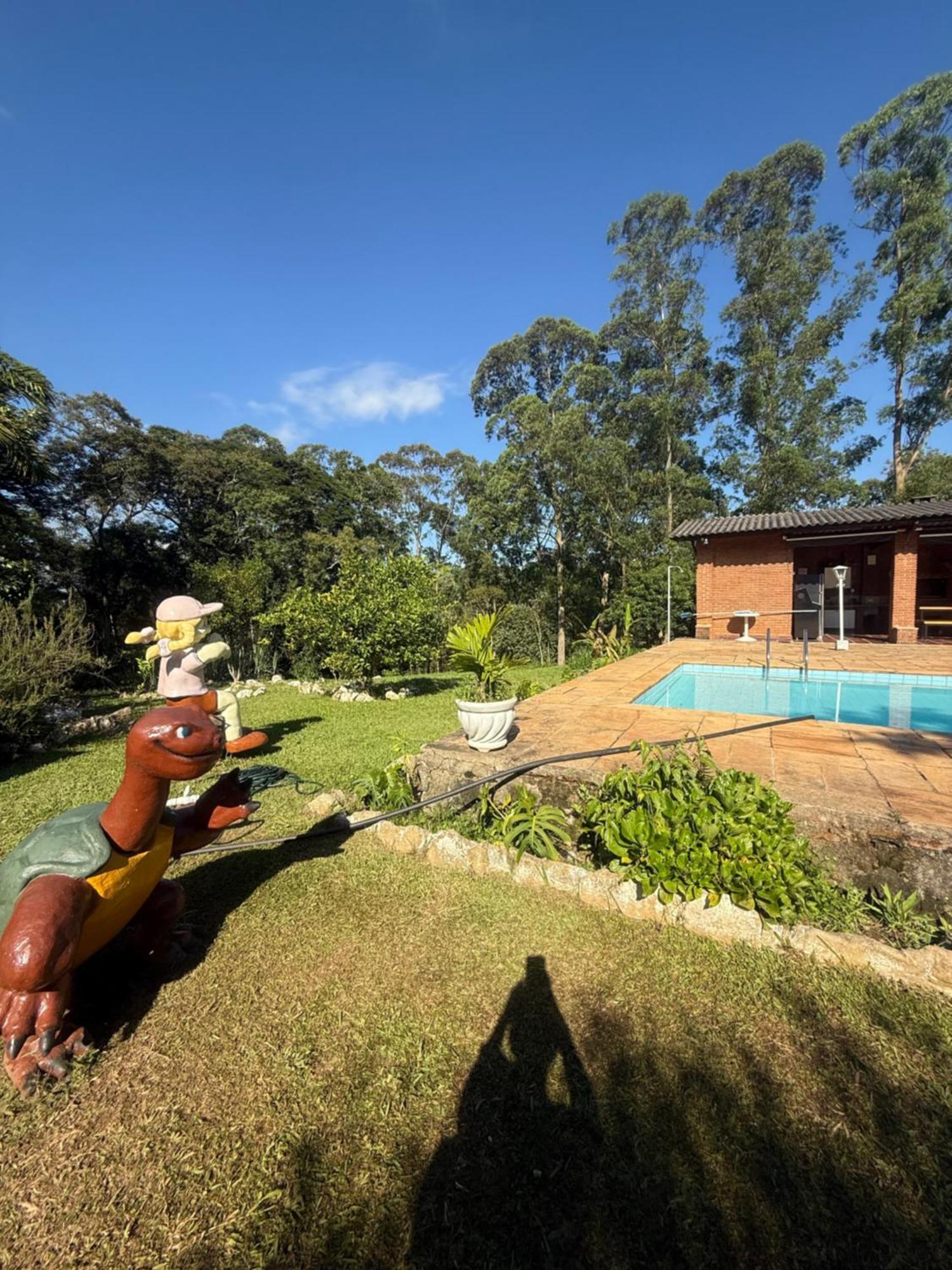 Villa Sitio Beija Flor Em Sao Roque Extérieur photo